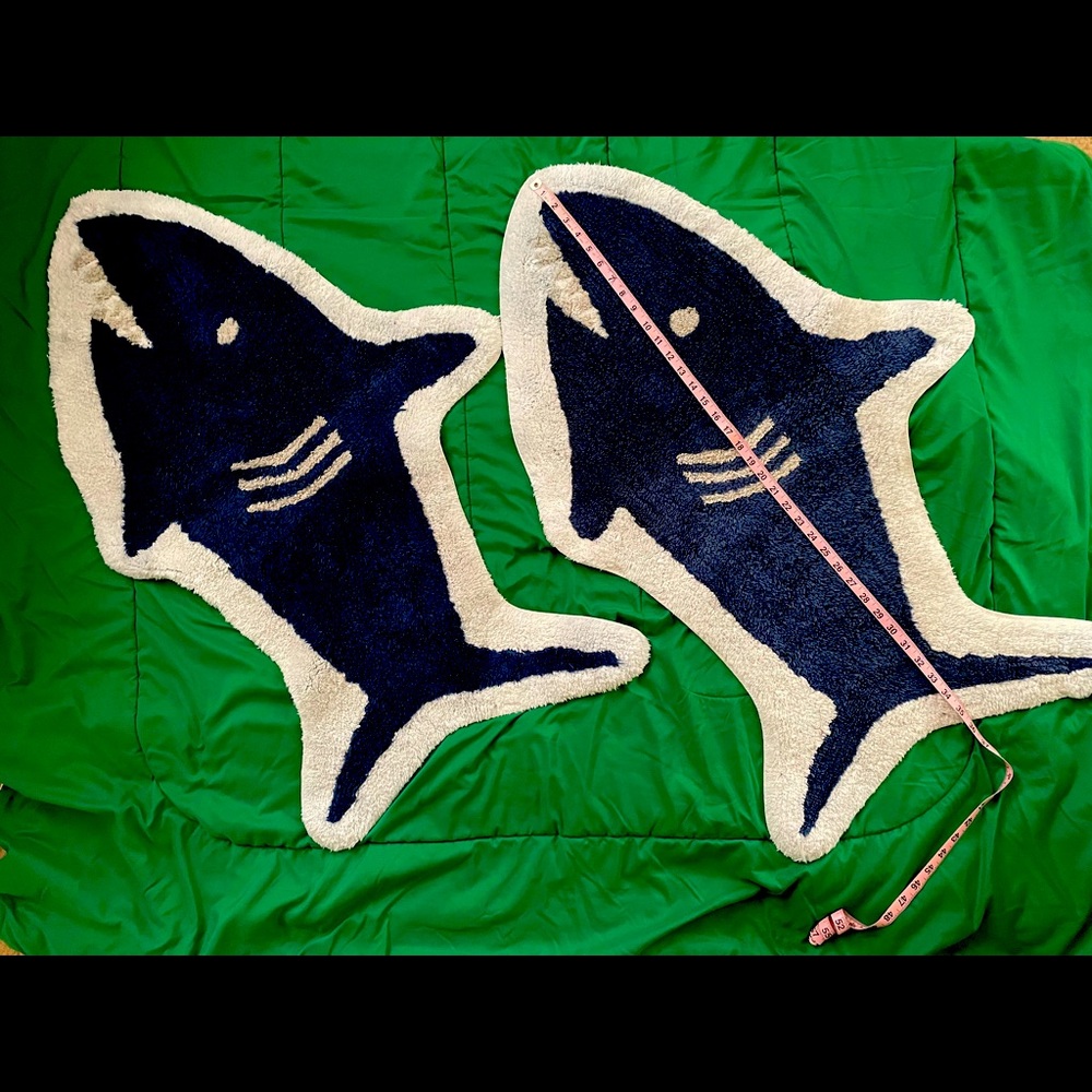 Bath Rugs - set of two